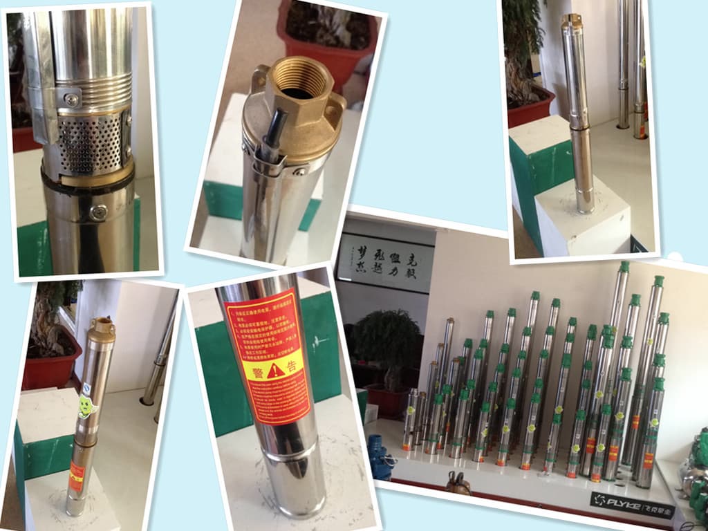 stainless steel Multistage Submersible Pump